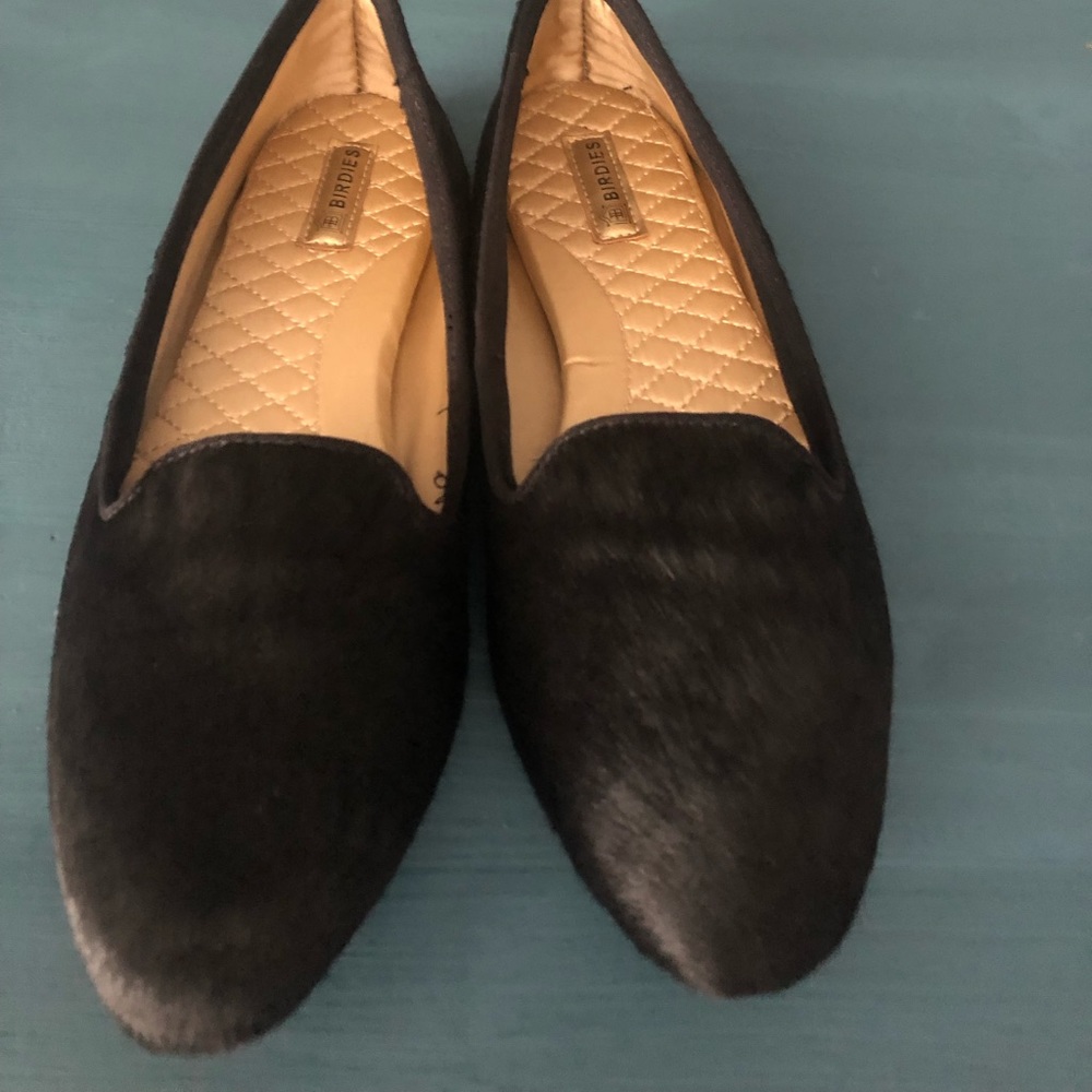 Birdies blackbird slipper